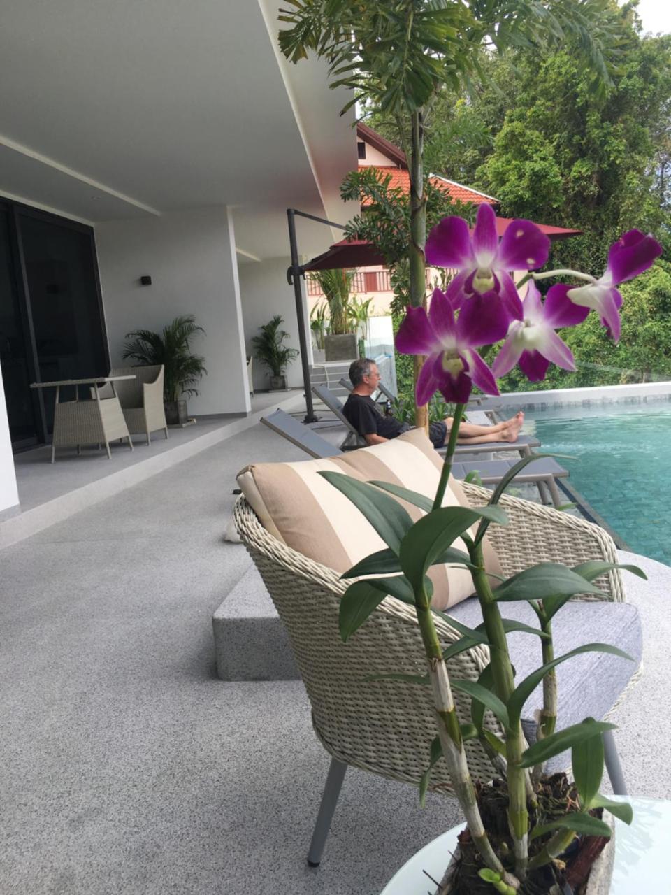 Hotel Patong Heights Exteriér fotografie Villa in Phuket, Thailand