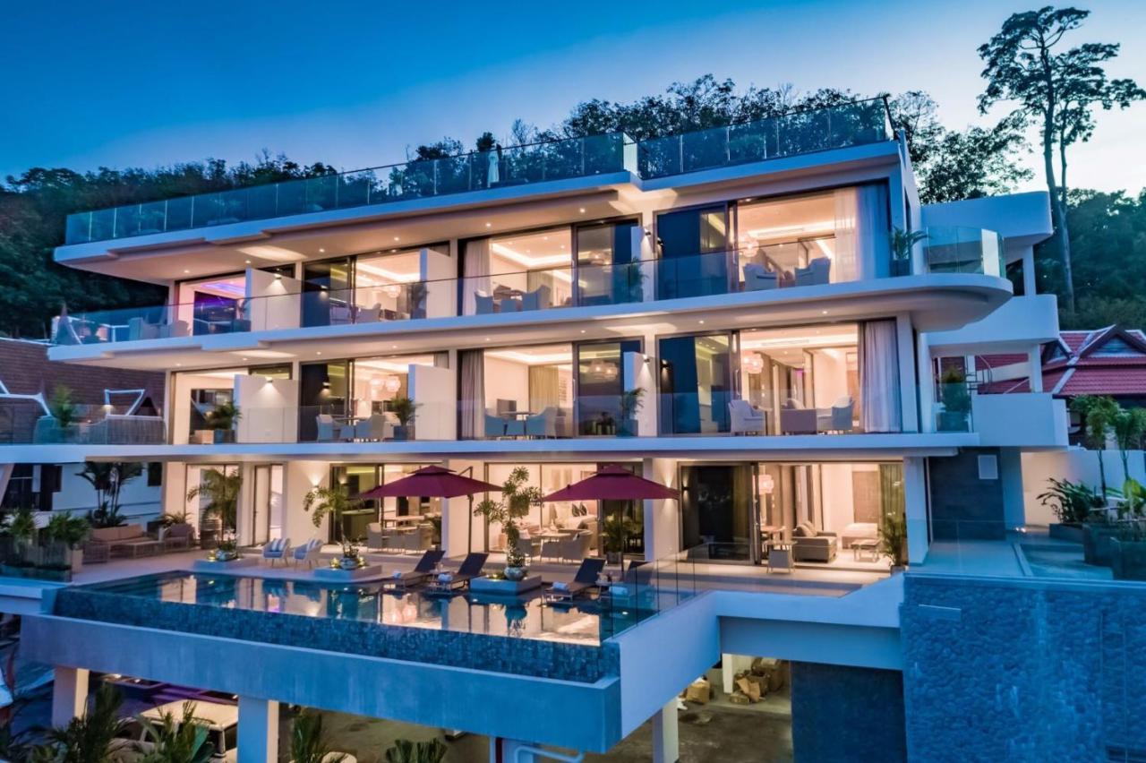 Hotel Patong Heights Exteriér fotografie Villa 1969