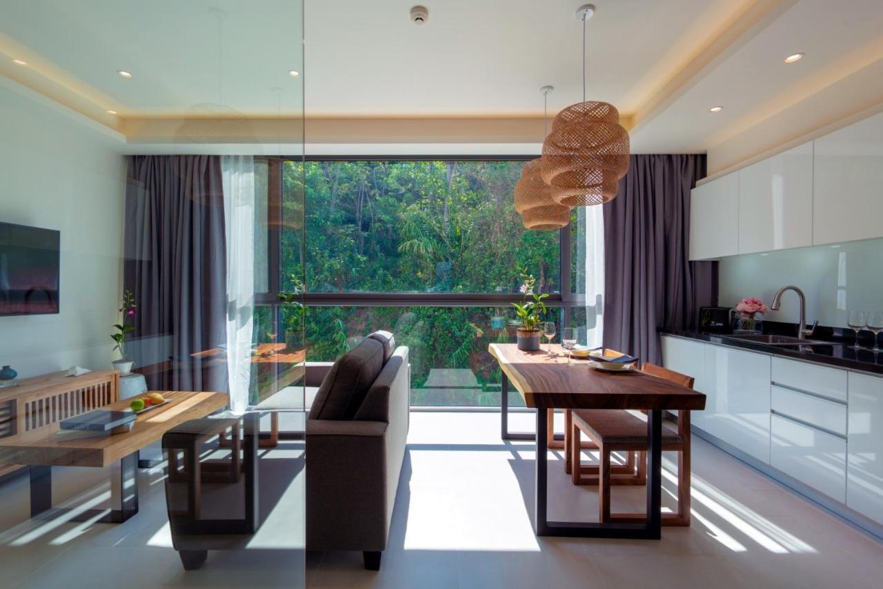 Hotel Patong Heights Exteriér fotografie A modern living room