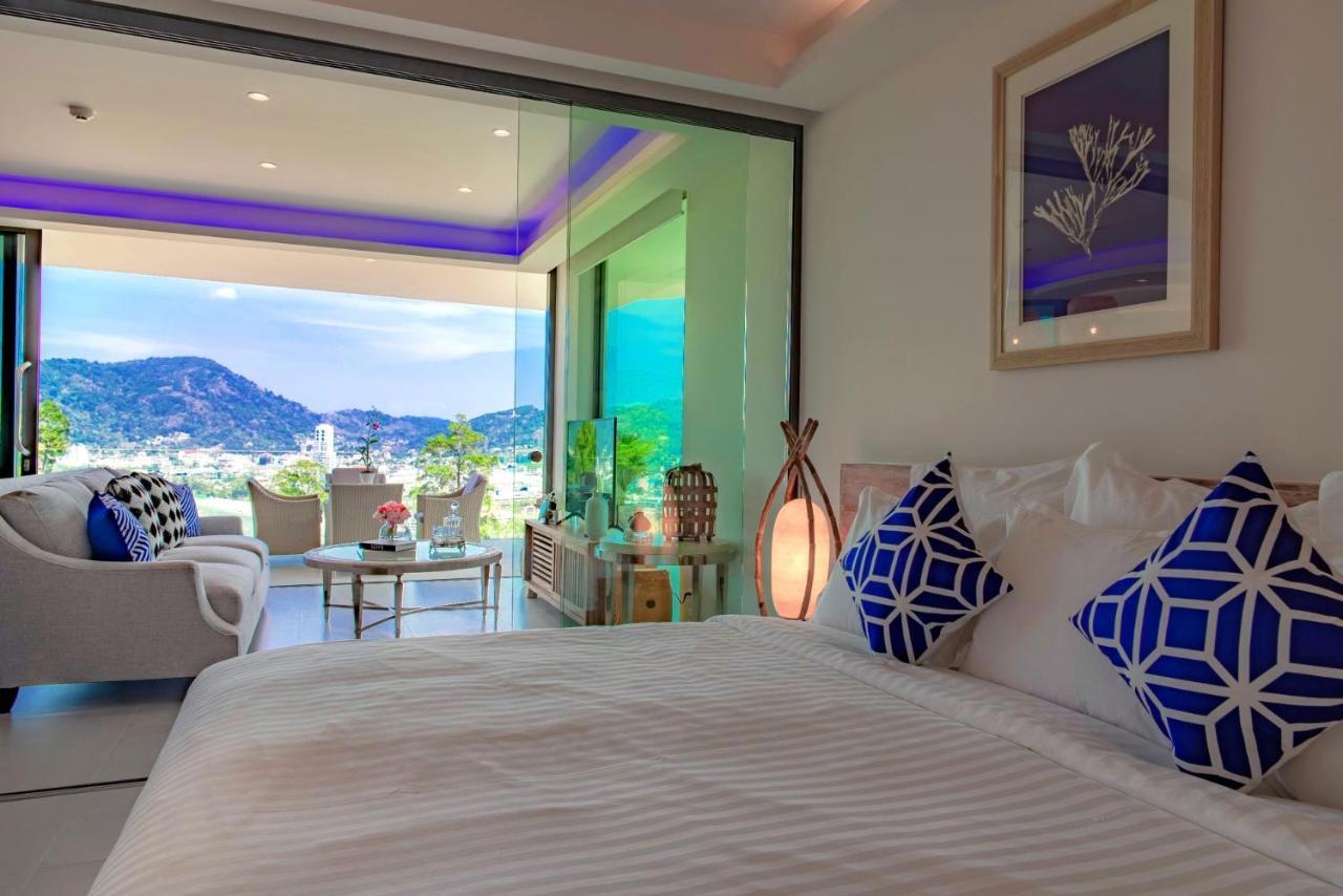 Hotel Patong Heights Exteriér fotografie A bedroom at the hotel