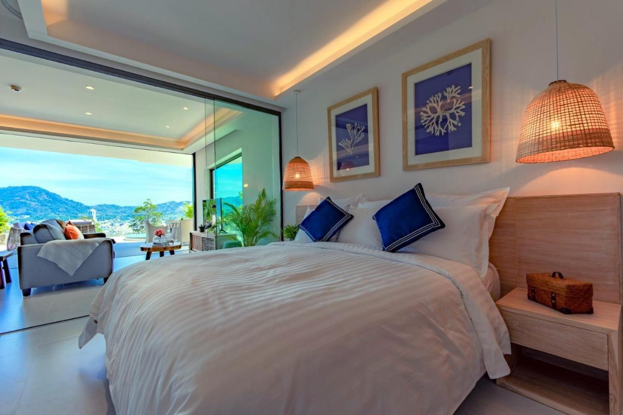 Hotel Patong Heights Exteriér fotografie A bedroom at the hotel